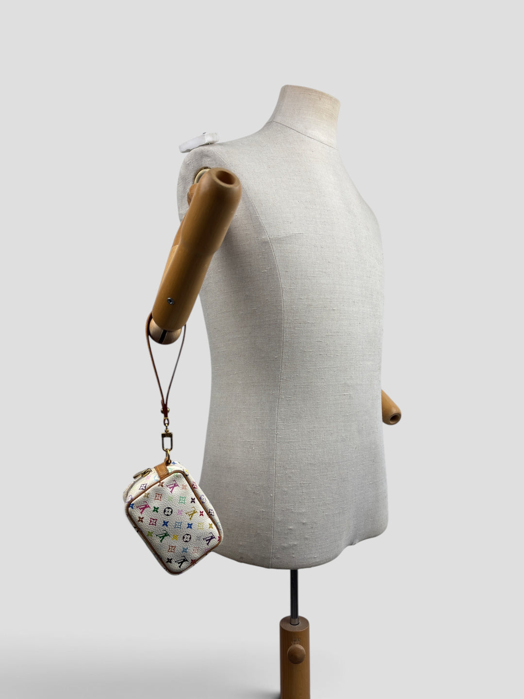 Louis Vuitton Wapity Trousse Murakami Multicolore Pouch Clutch