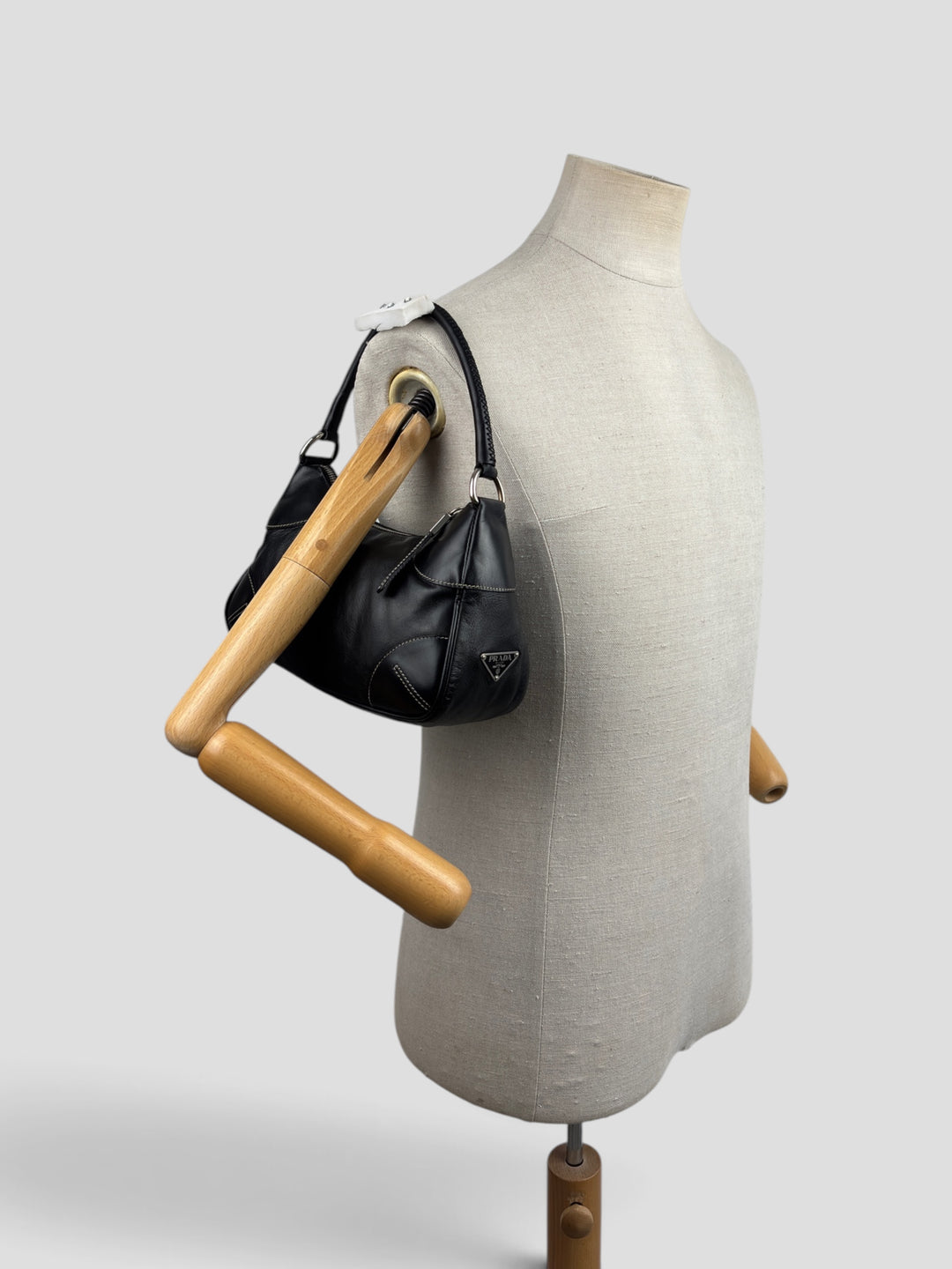 Prada Patent Leather Hobo / Shoulder-Bag