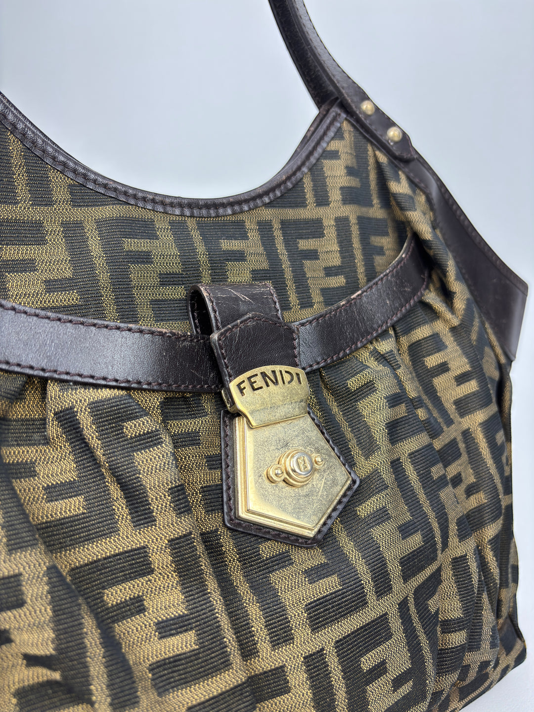 Fendi Zucca Chef Shoulder-Bag