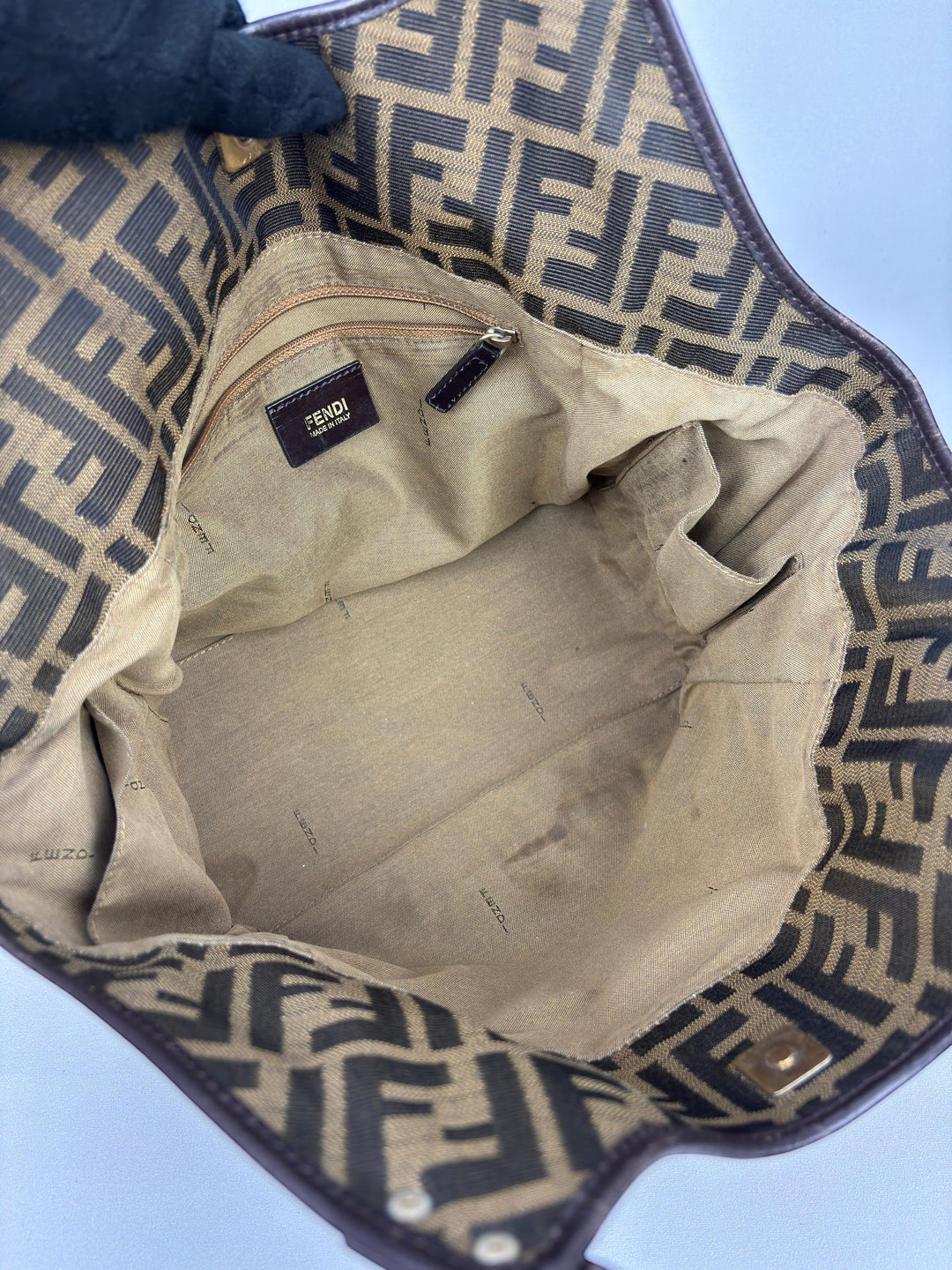Fendi Zucca Chef Shoulder-Bag