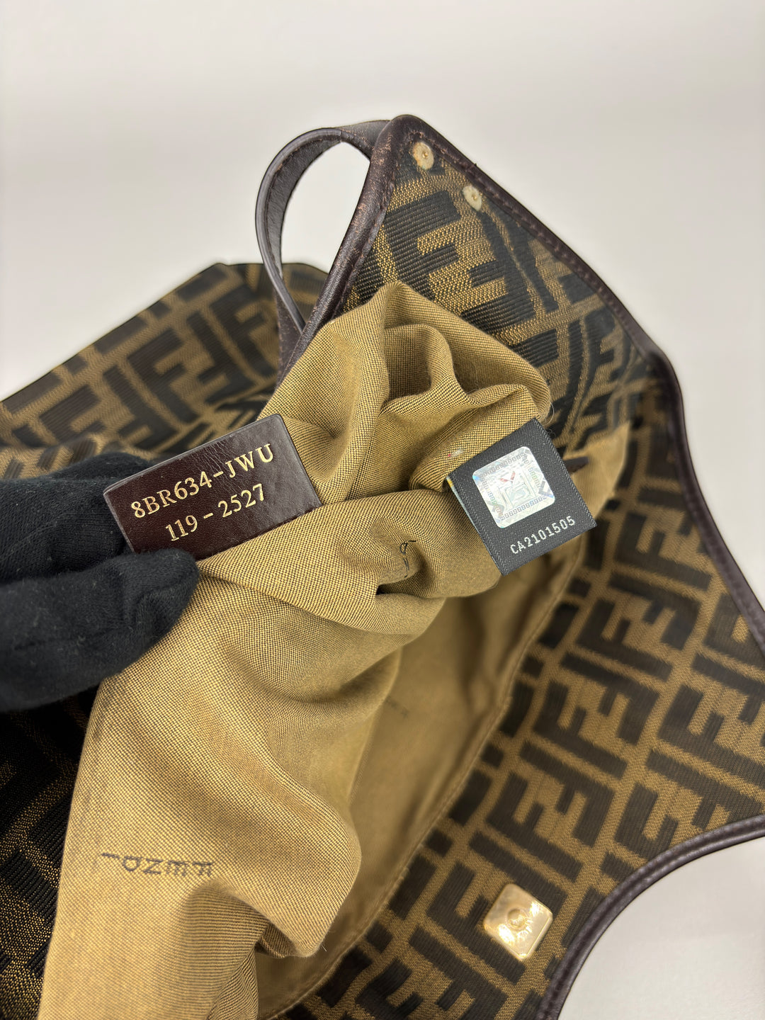 Fendi Zucca Chef Shoulder-Bag