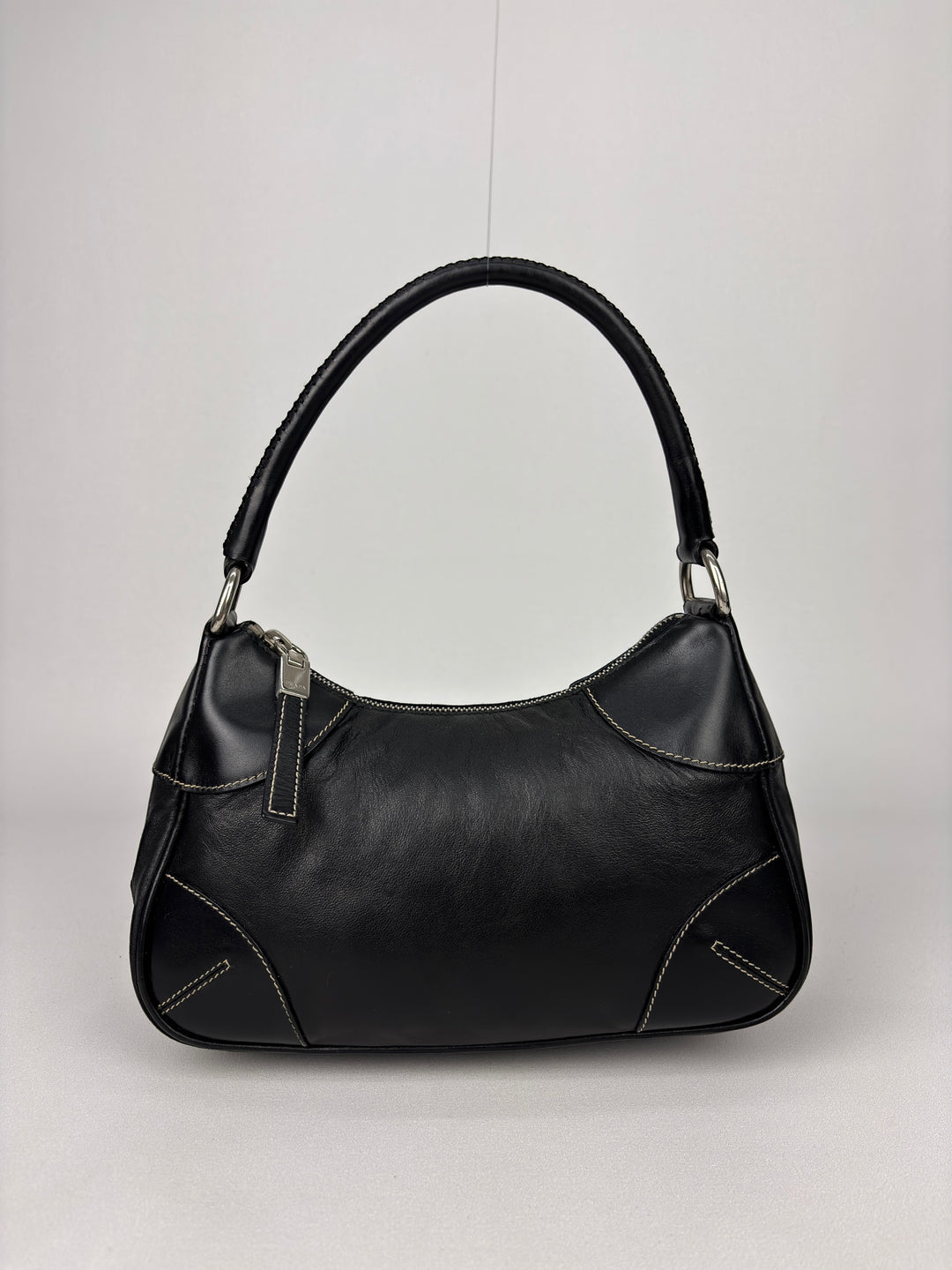 Prada Patent Leather Hobo / Shoulder-Bag