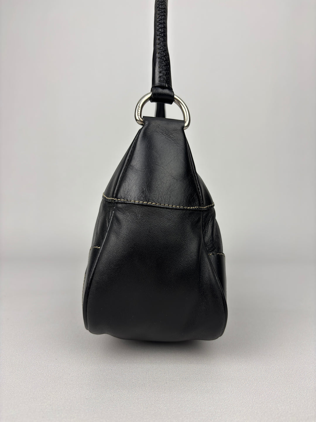 Prada Patent Leather Hobo / Shoulder-Bag