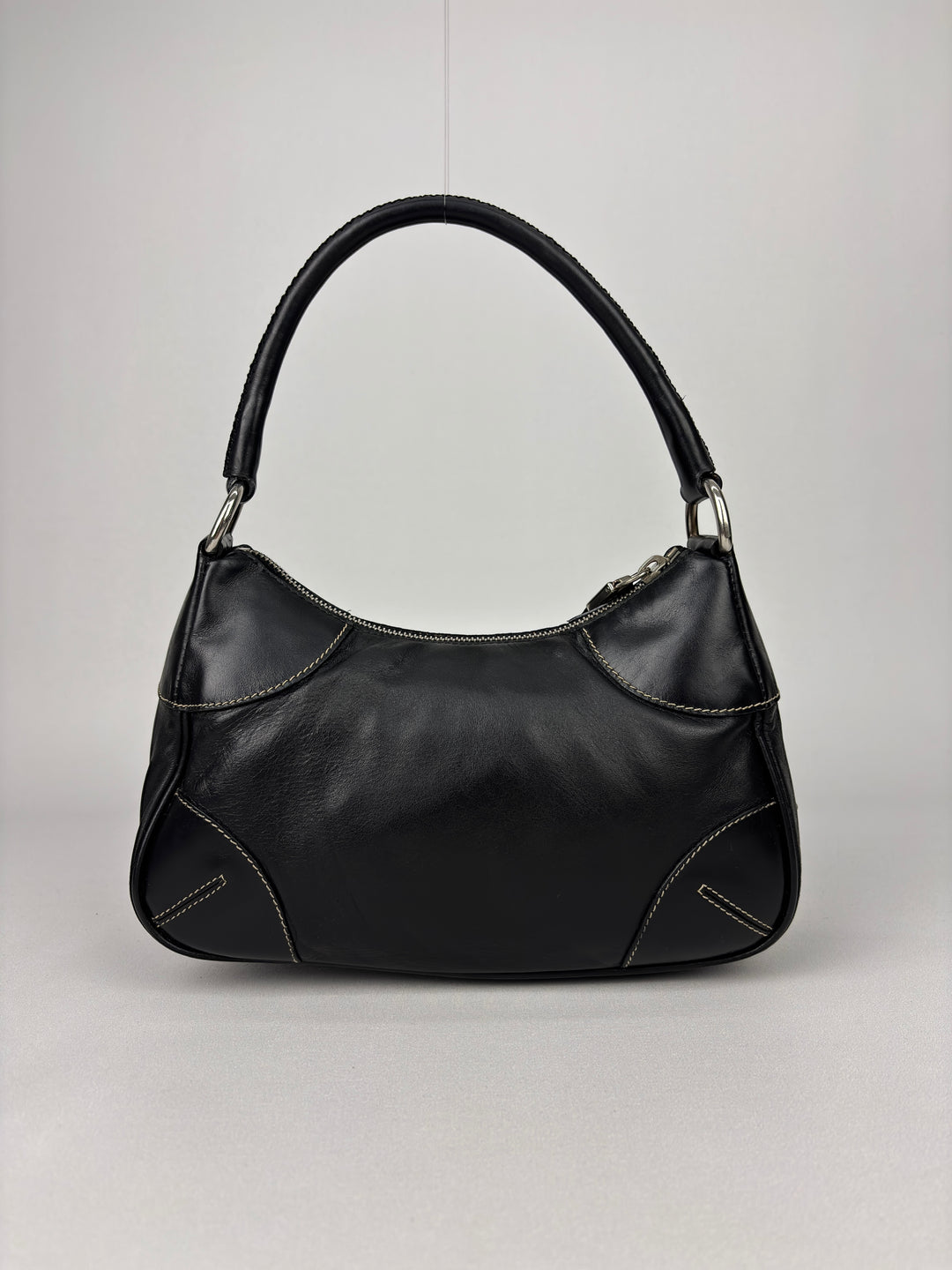 Prada Patent Leather Hobo / Shoulder-Bag