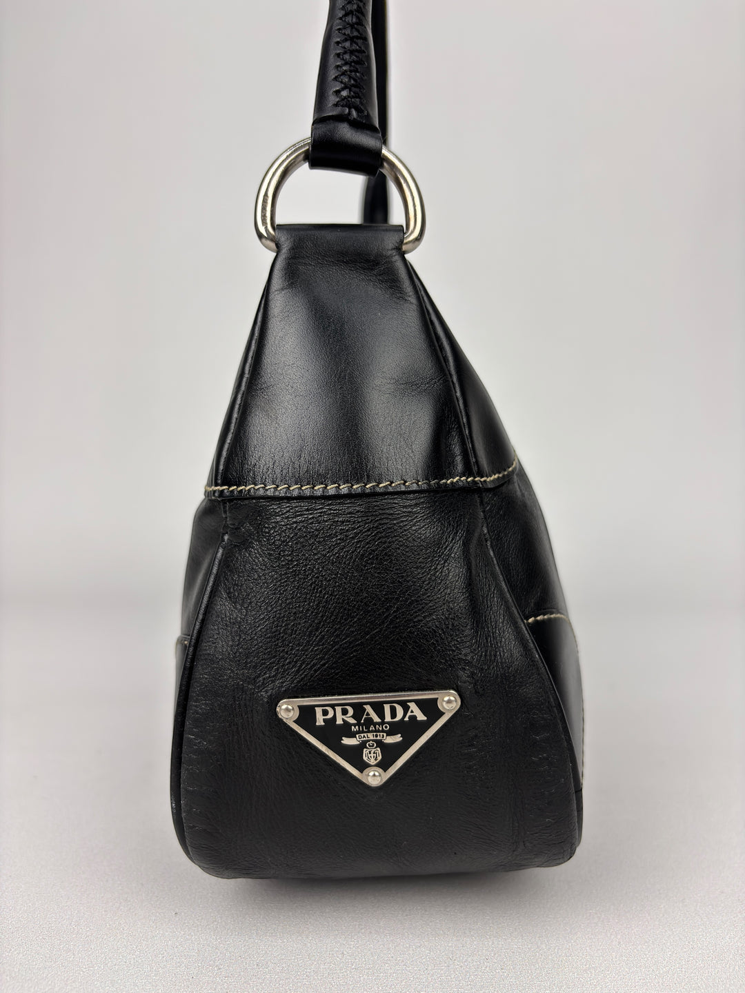 Prada Patent Leather Hobo / Shoulder-Bag