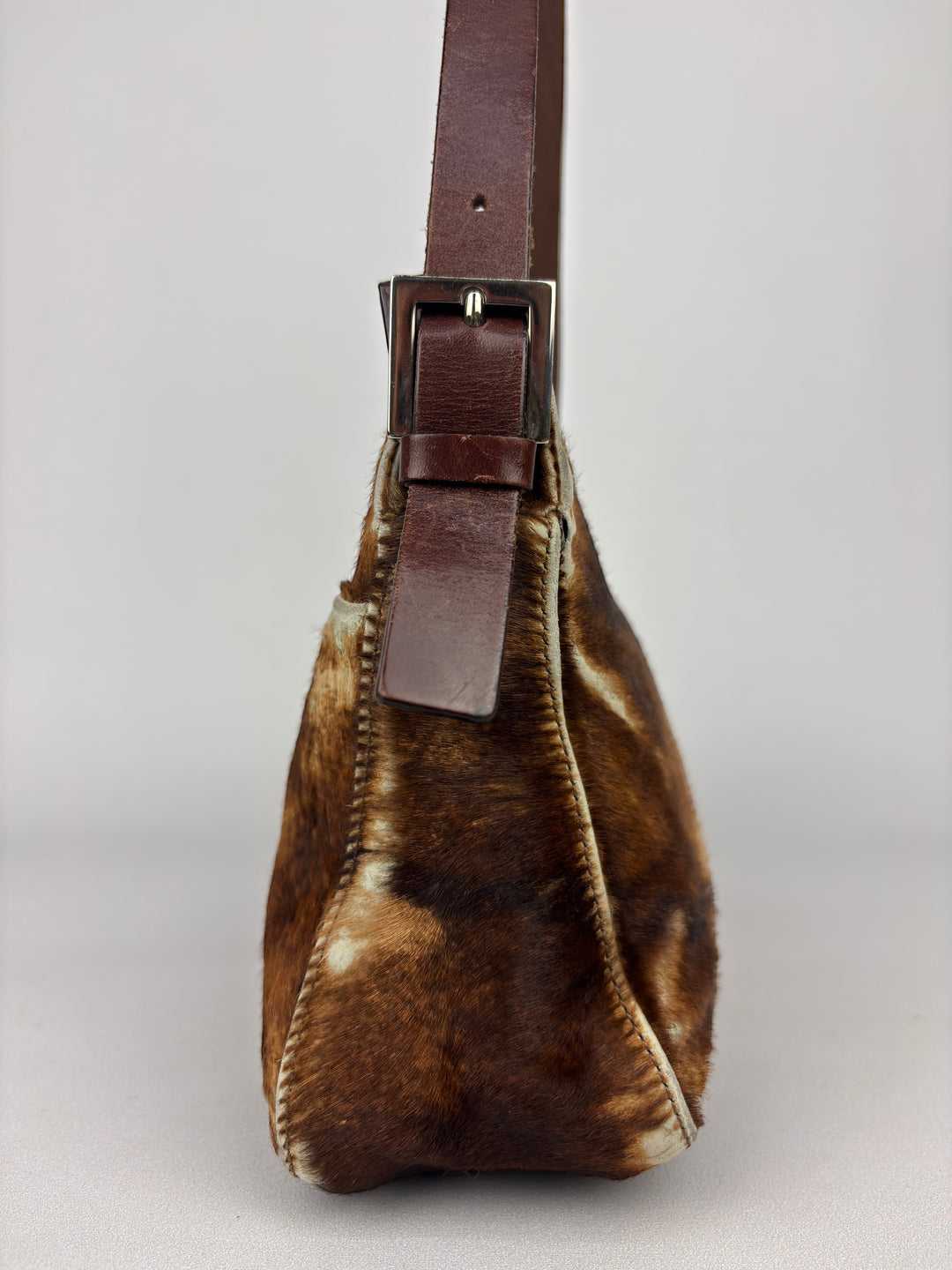 Fendi Baguette Pony Haircalf Shoulder-Bag
