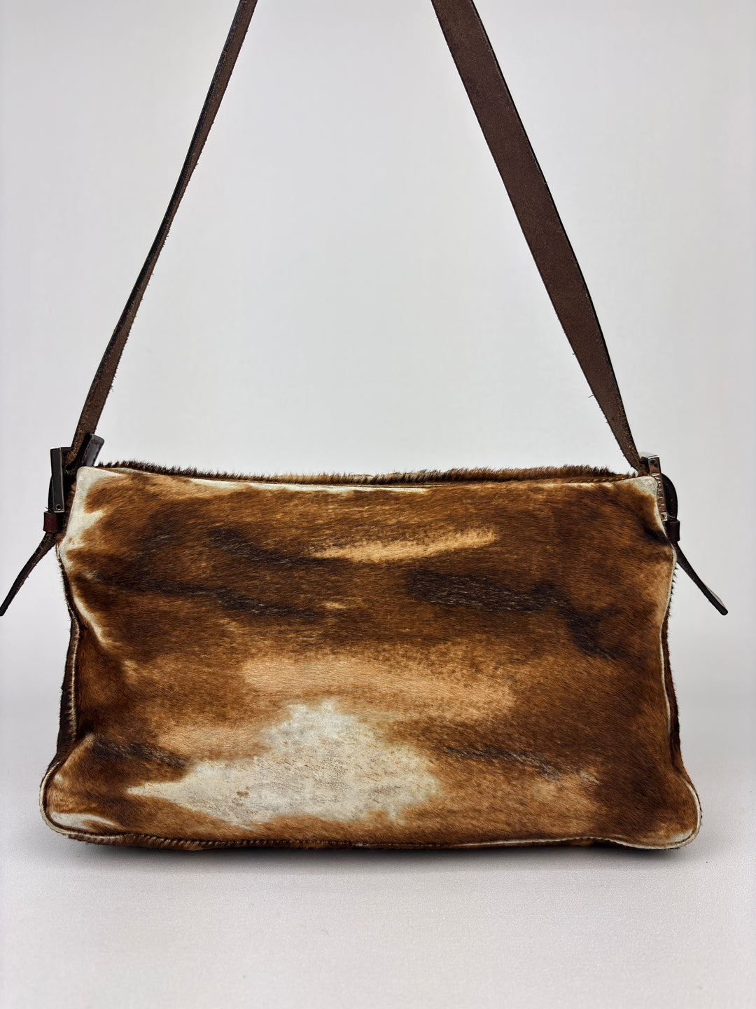 Fendi Baguette Pony Haircalf Shoulder-Bag