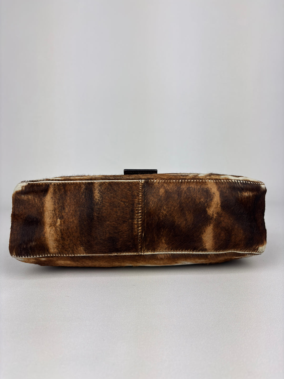 Fendi Baguette Pony Haircalf Shoulder-Bag