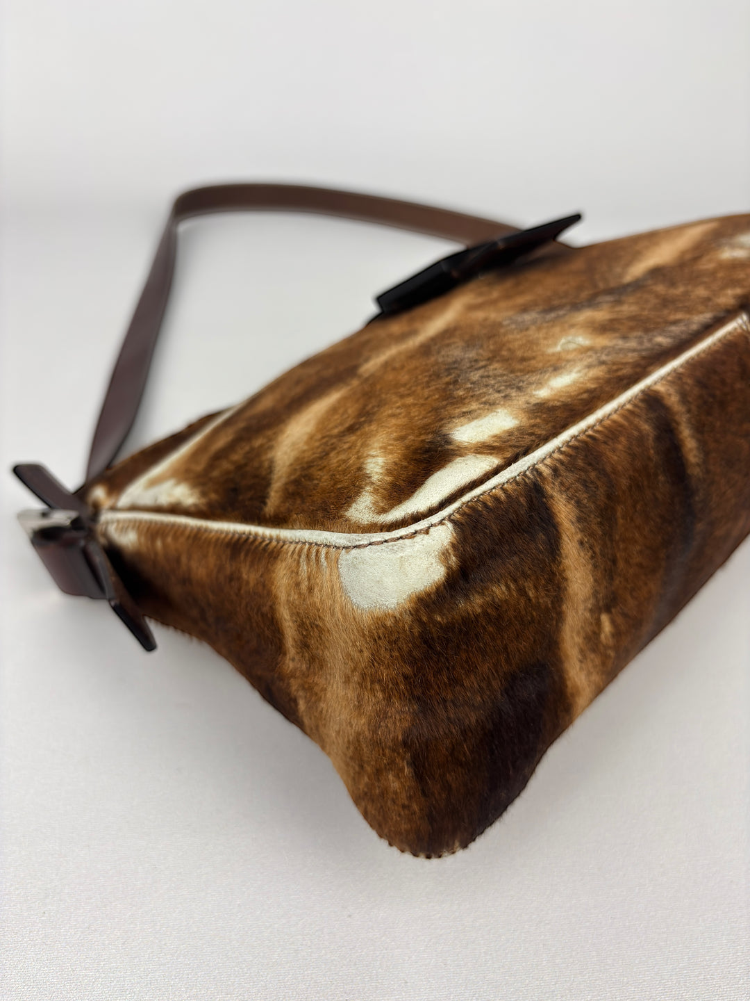 Fendi Baguette Pony Haircalf Shoulder-Bag
