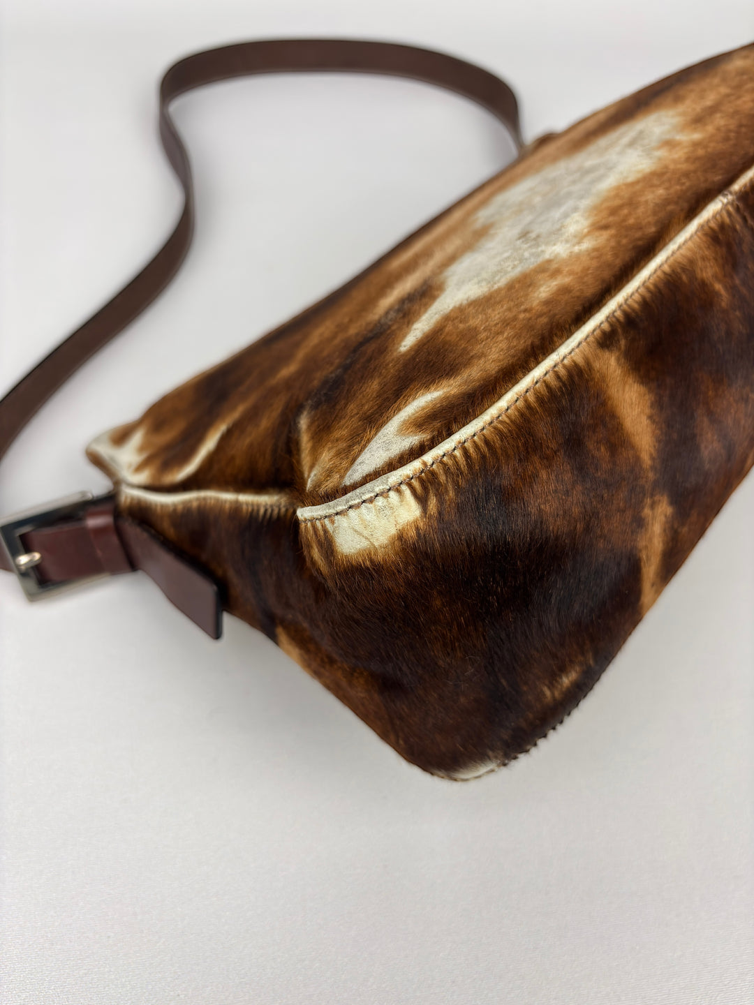 Fendi Baguette Pony Haircalf Shoulder-Bag