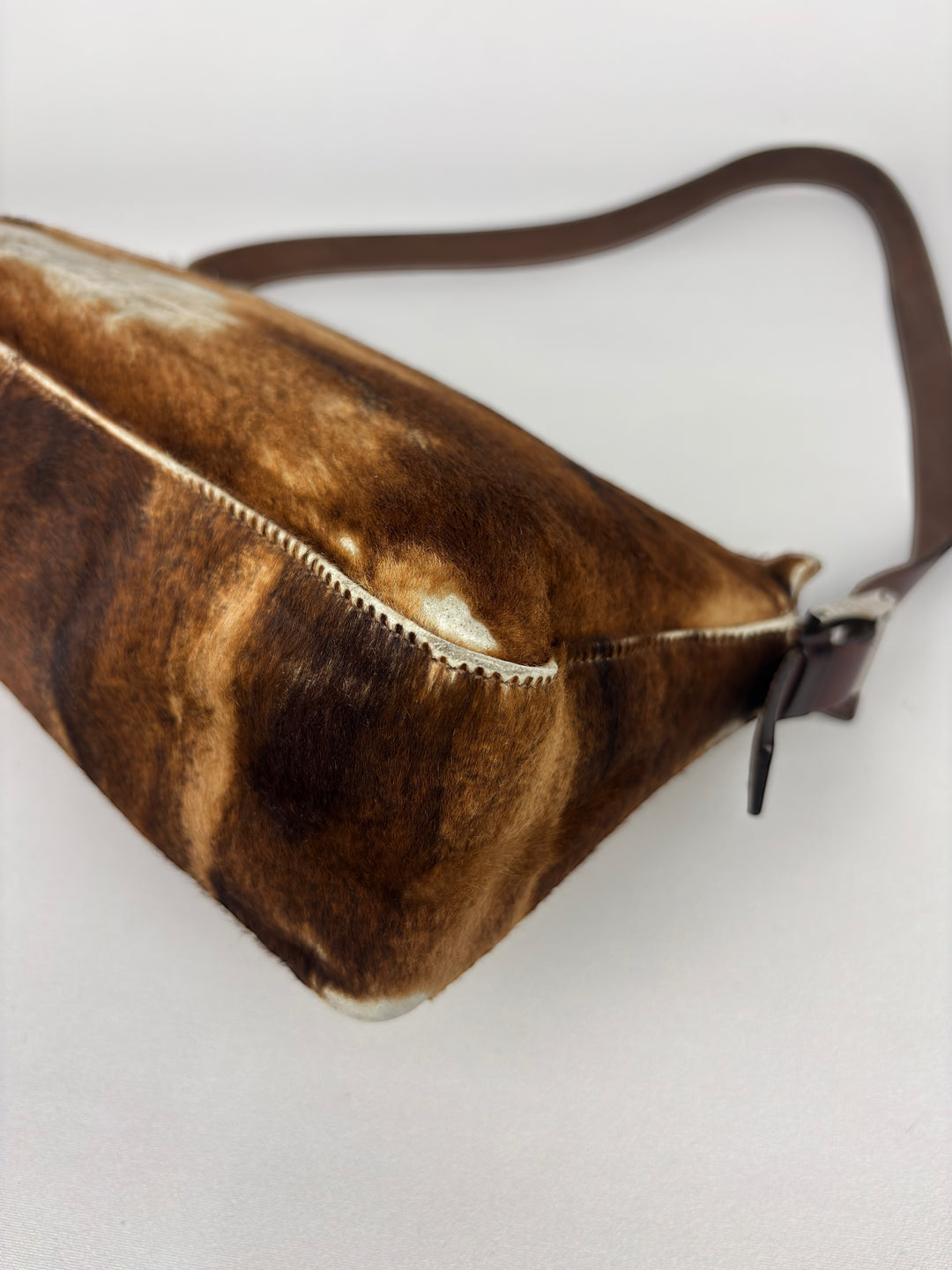 Fendi Baguette Pony Haircalf Shoulder-Bag