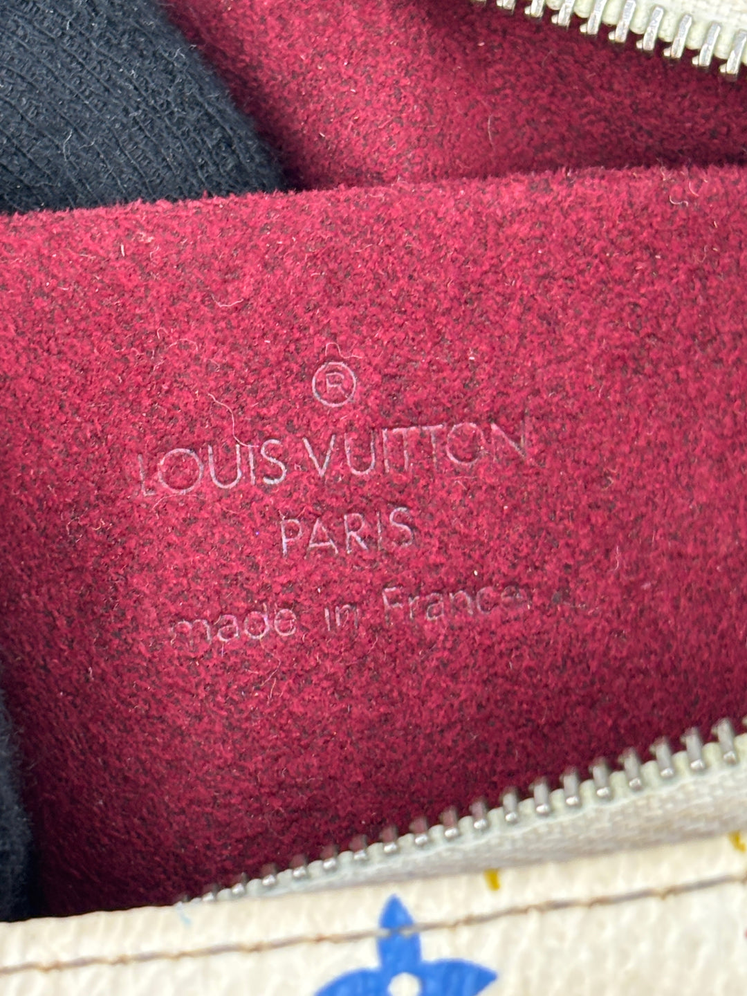 Louis Vuitton Wapity Trousse Murakami Multicolore Pouch Clutch