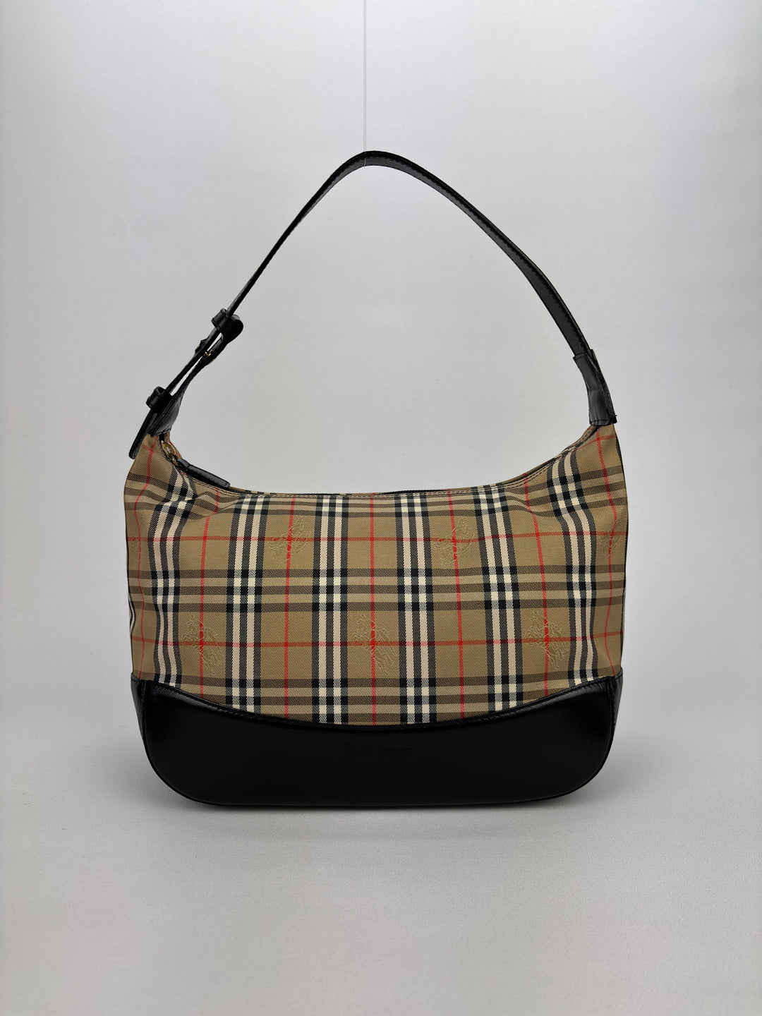 Burberry Nova Check Hobo / Shoulder-Bag