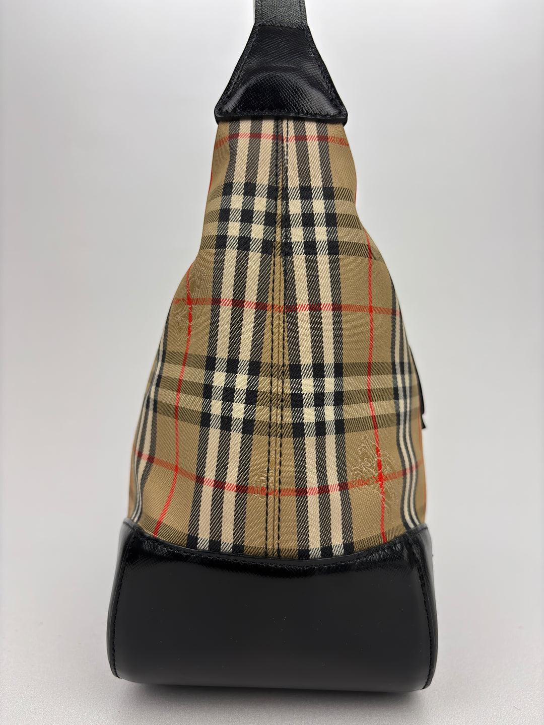 Burberry Nova Check Hobo / Shoulder-Bag