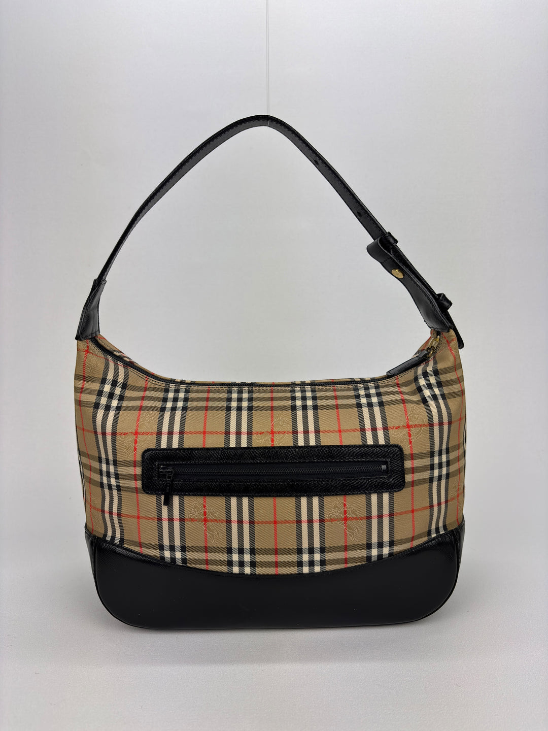 Burberry Nova Check Hobo / Shoulder-Bag