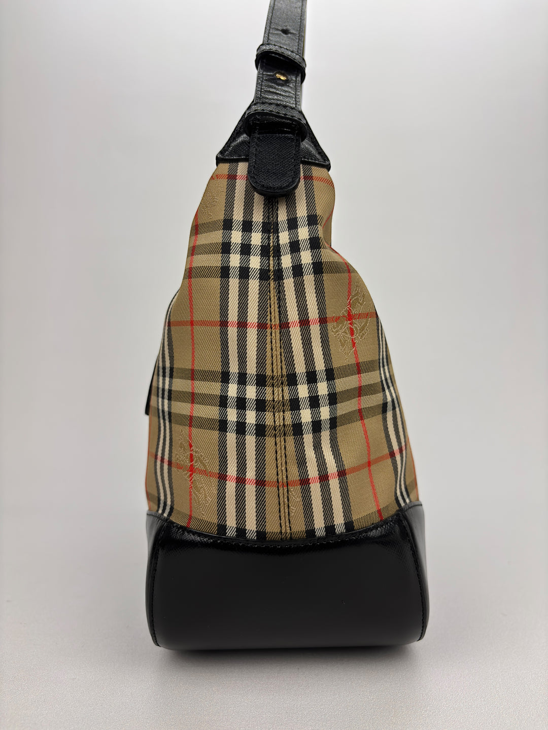 Burberry Nova Check Hobo / Shoulder-Bag