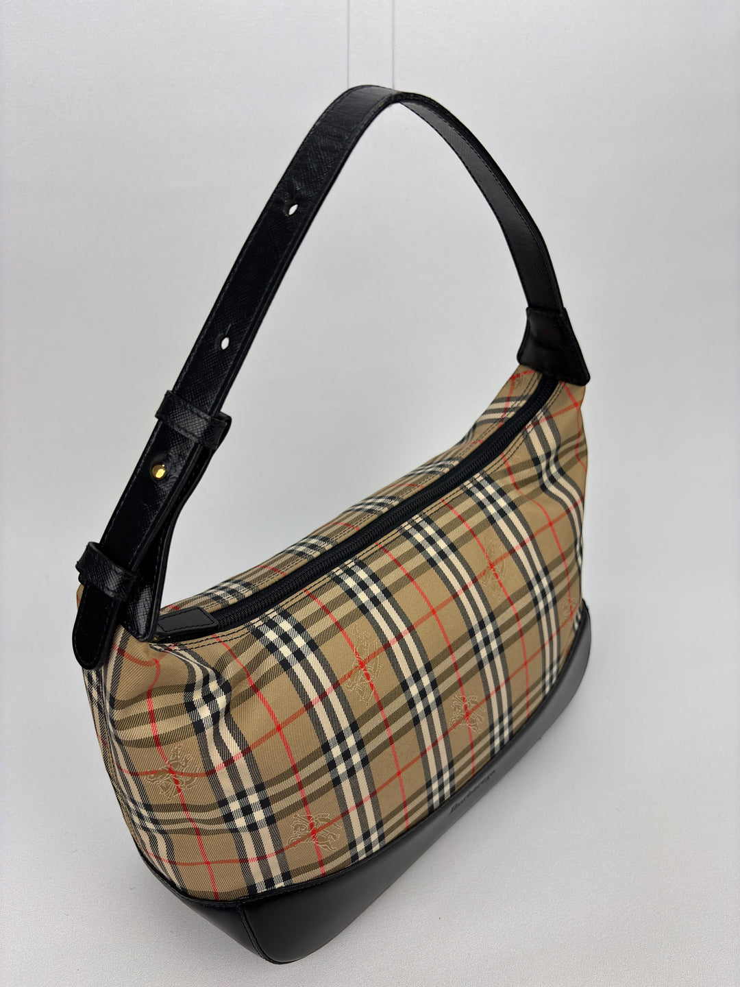 Burberry Nova Check Hobo / Shoulder-Bag