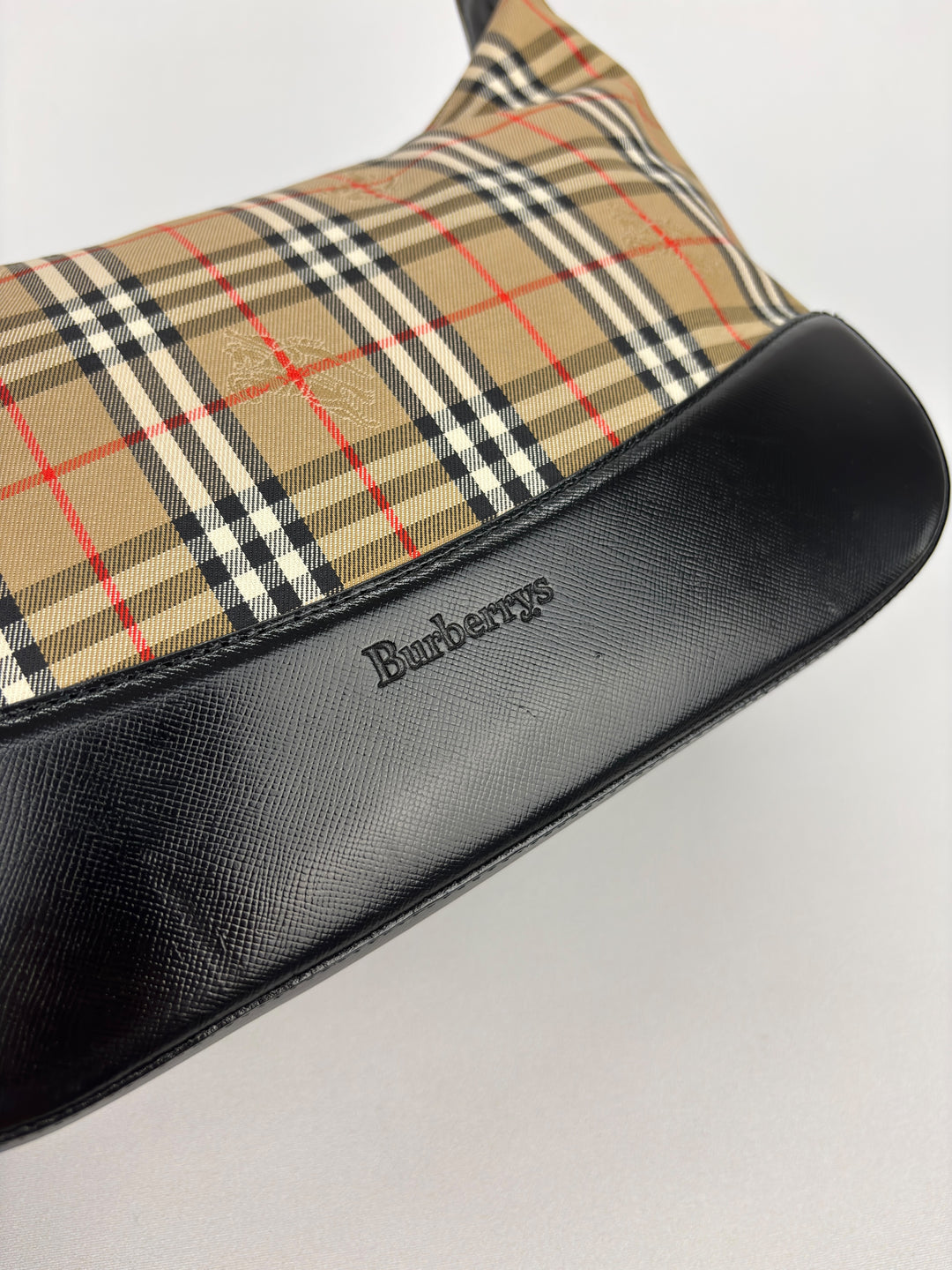 Burberry Nova Check Hobo / Shoulder-Bag