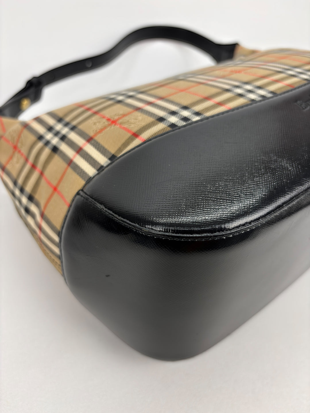 Burberry Nova Check Hobo / Shoulder-Bag