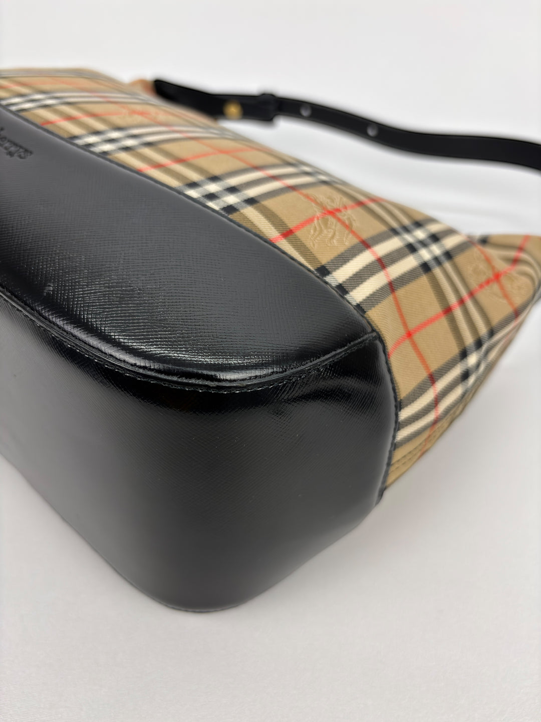 Burberry Nova Check Hobo / Shoulder-Bag