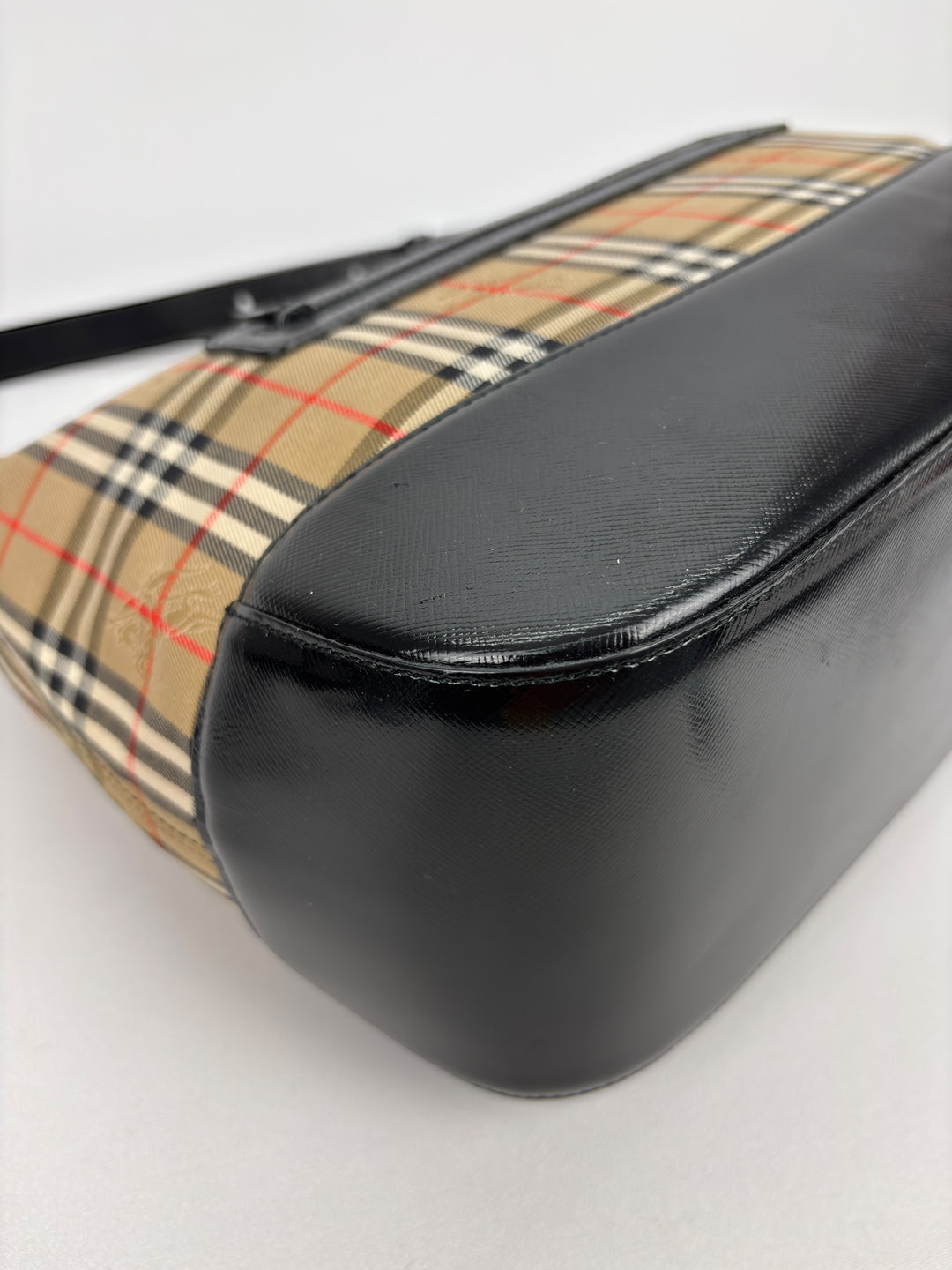 Burberry Nova Check Hobo / Shoulder-Bag