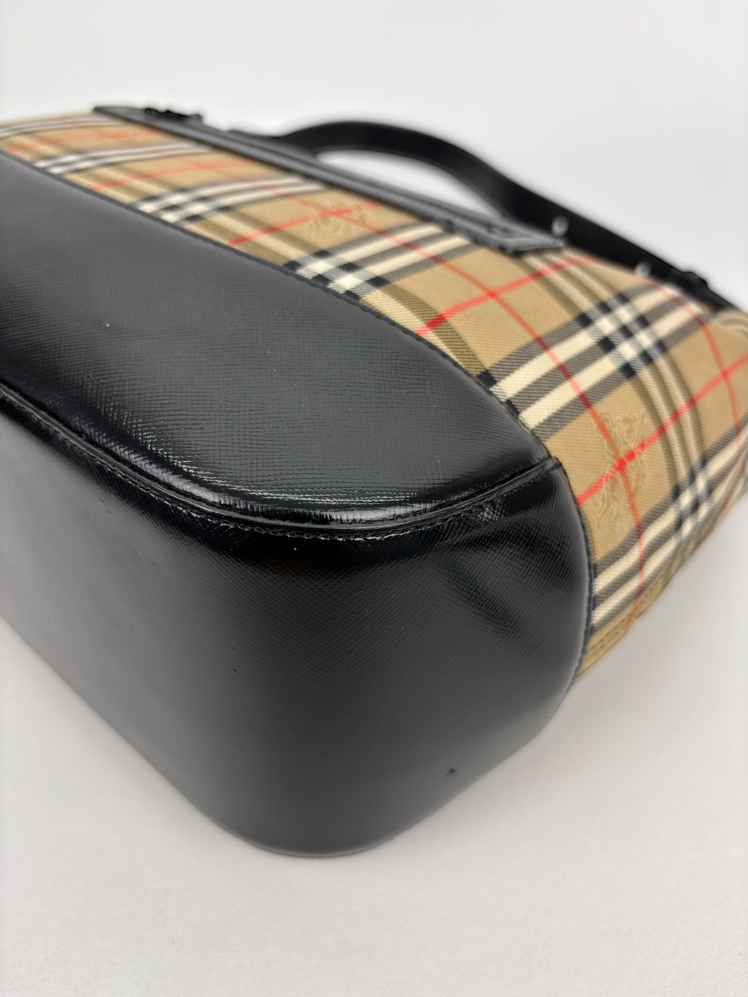 Burberry Nova Check Hobo / Shoulder-Bag