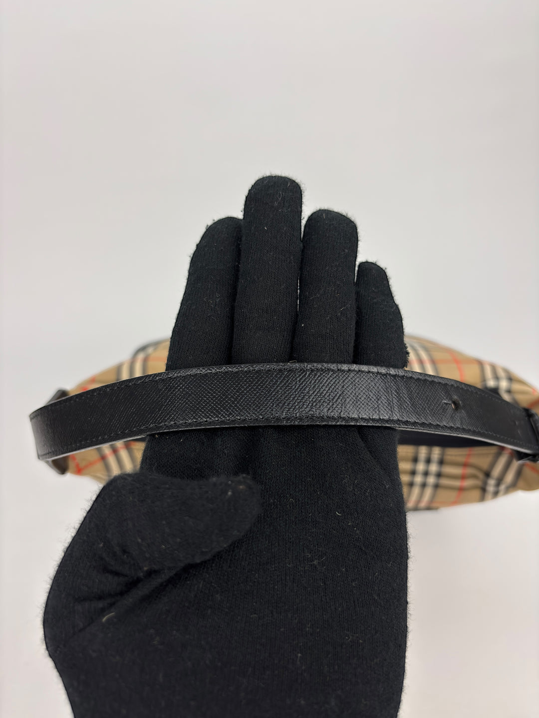 Burberry Nova Check Hobo / Shoulder-Bag