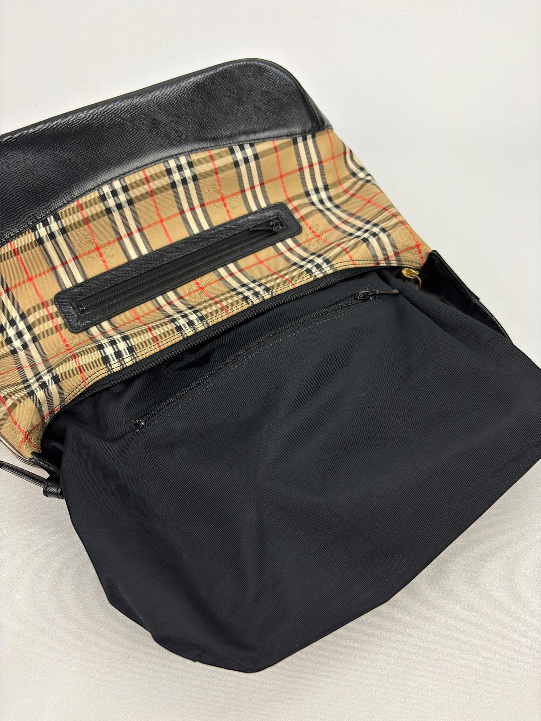 Burberry Nova Check Hobo / Shoulder-Bag