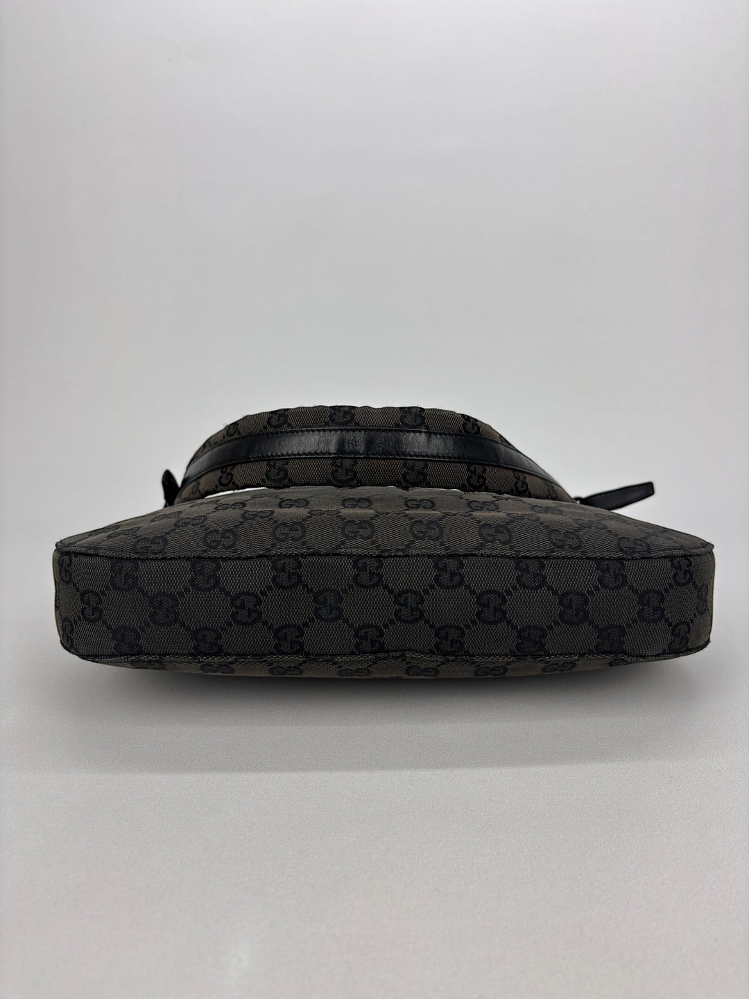 Gucci GG Canvas Baguette Hobo / Shoulder-Bag