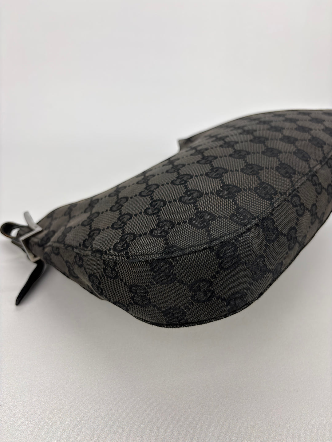 Gucci GG Canvas Baguette Hobo / Shoulder-Bag