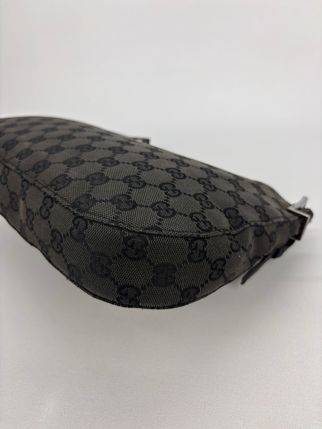 Gucci GG Canvas Baguette Hobo / Shoulder-Bag