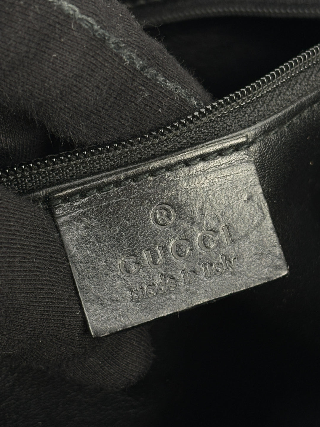 Gucci GG Canvas Baguette Hobo / Shoulder-Bag