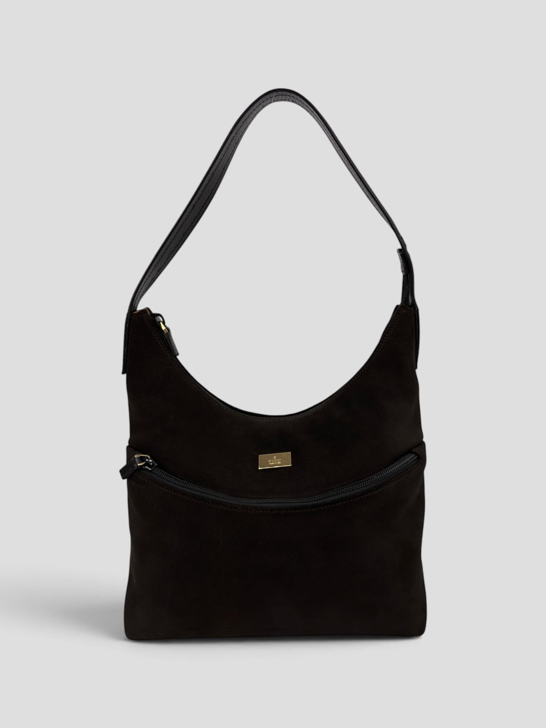 Gucci Wildleather  Hobo / Shoulder-Bag