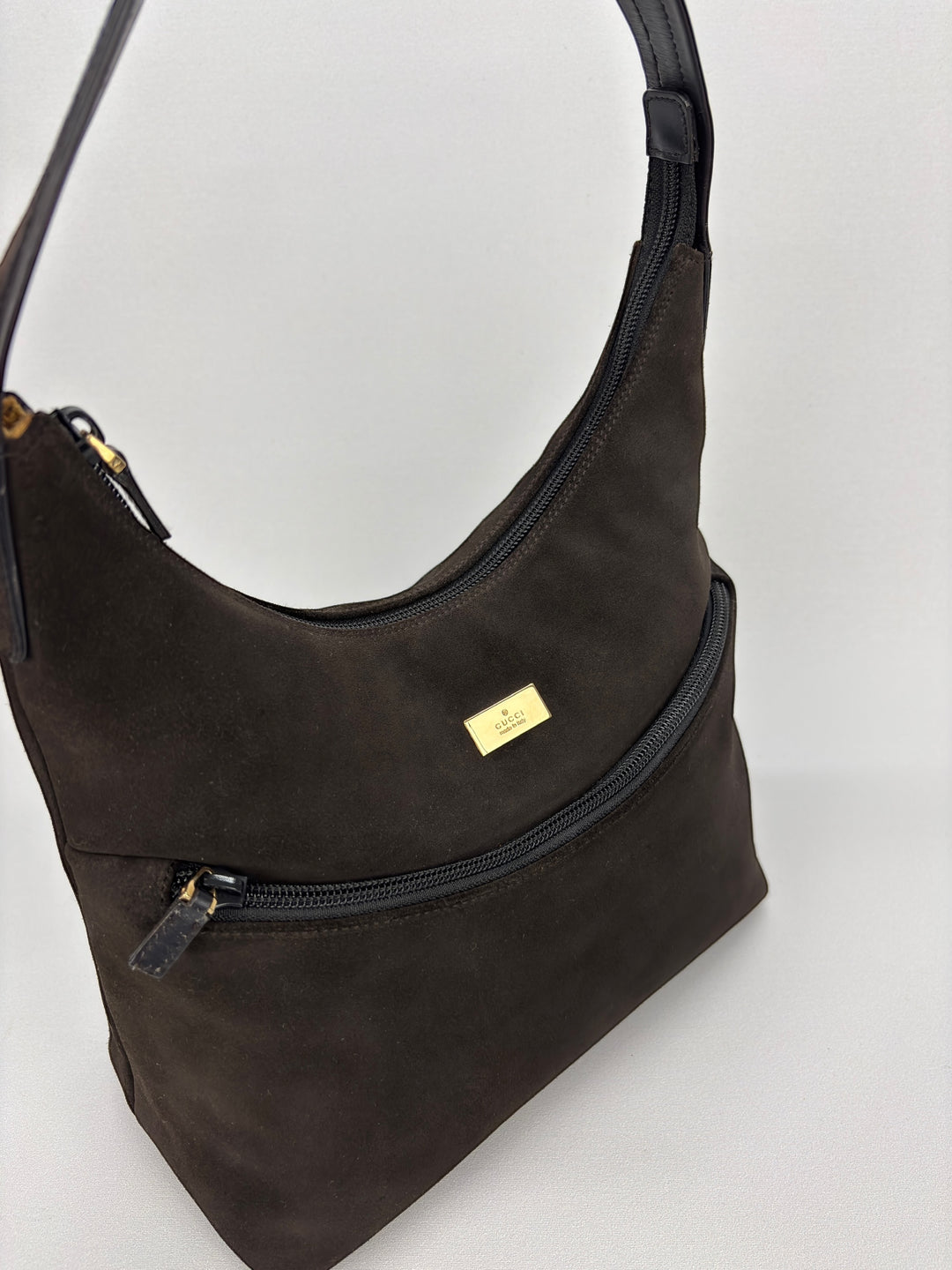 Gucci Wildleather  Hobo / Shoulder-Bag