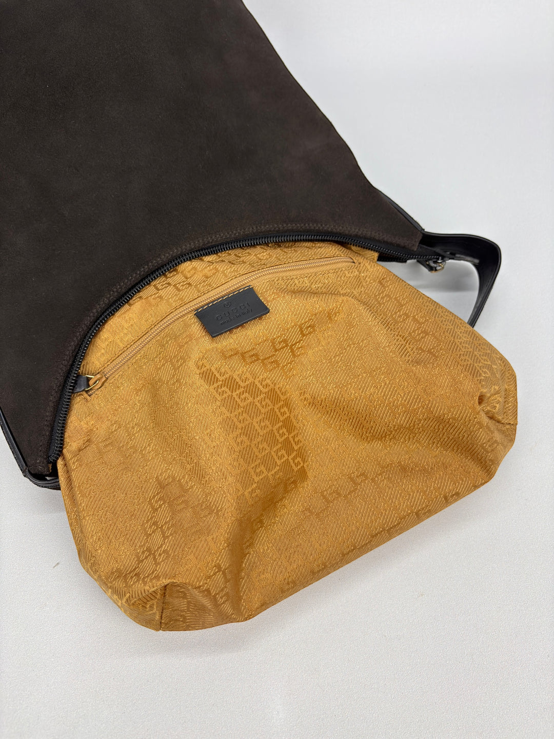 Gucci Wildleather  Hobo / Shoulder-Bag