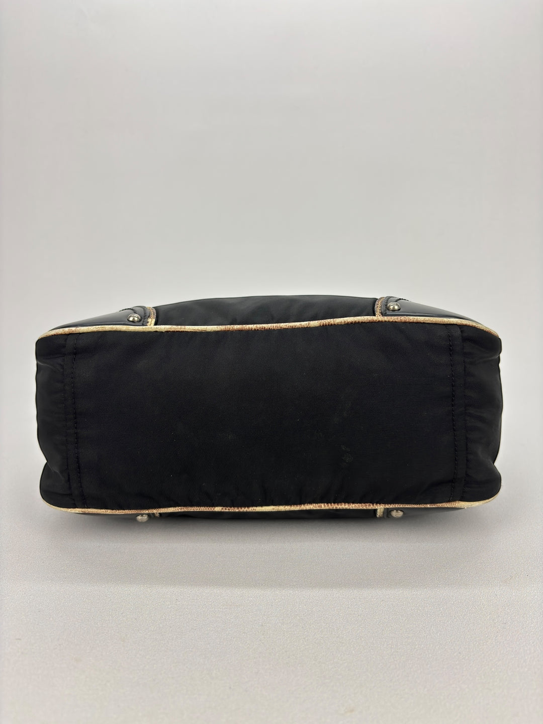 Prada Nylon Snake Optic Hobo Shoulder-Bag