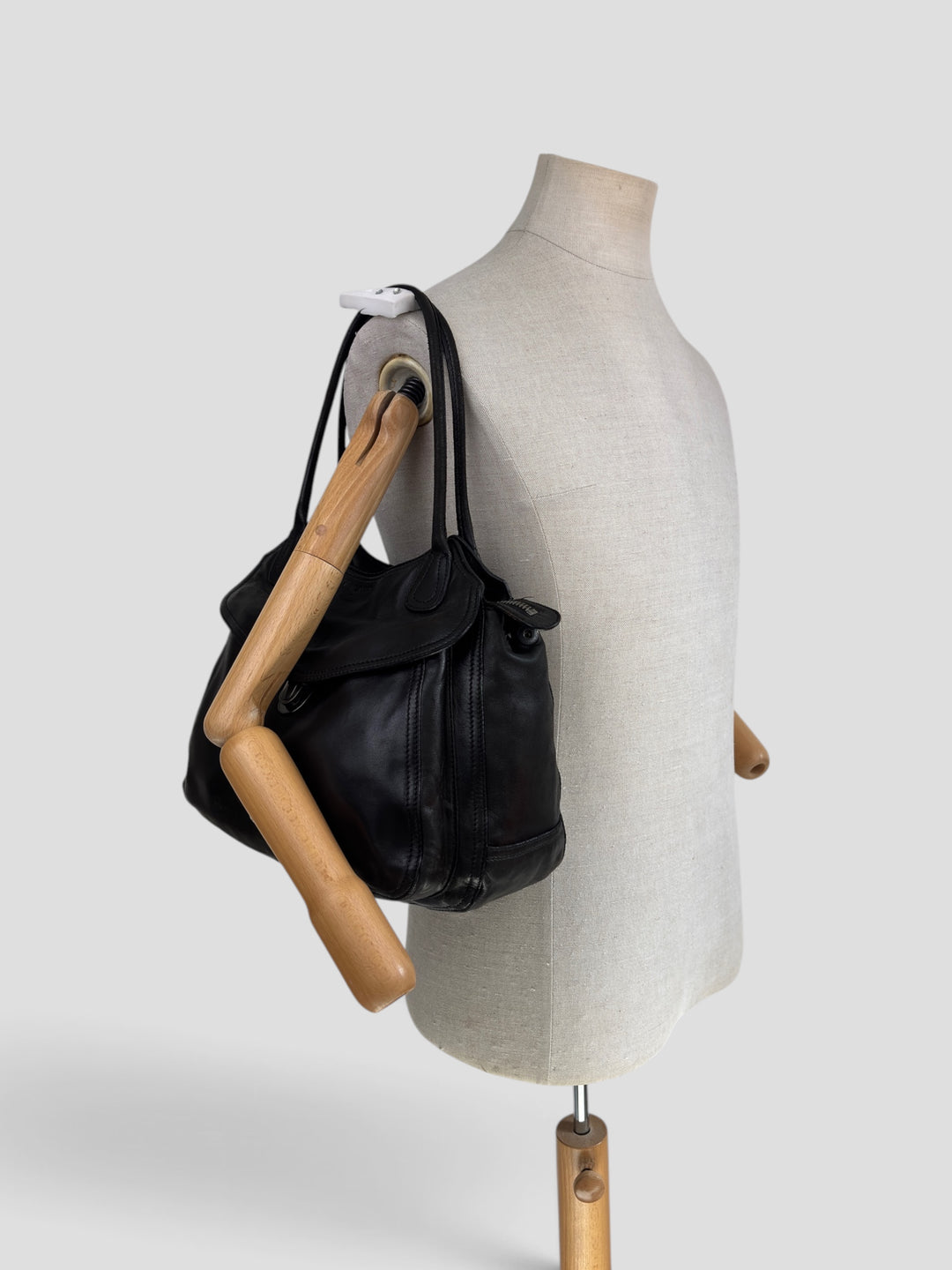 Prada Vitello Leather Hobo/ Shoulder-Bag