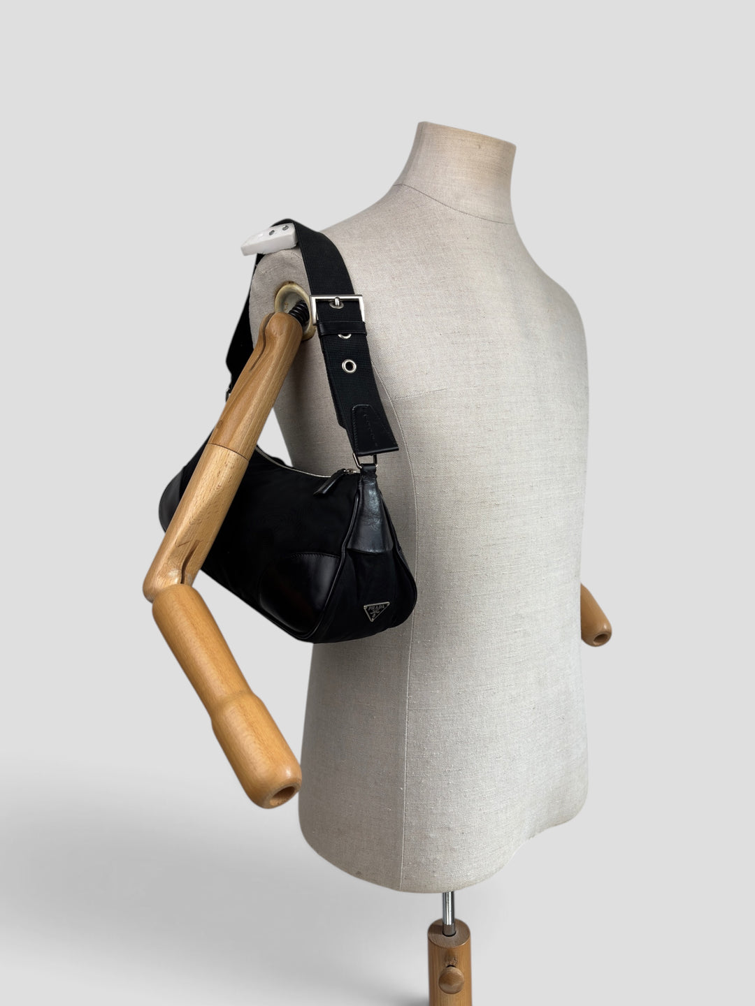 Prada Tessuto Nylon Hobo / Shoulder-Bag