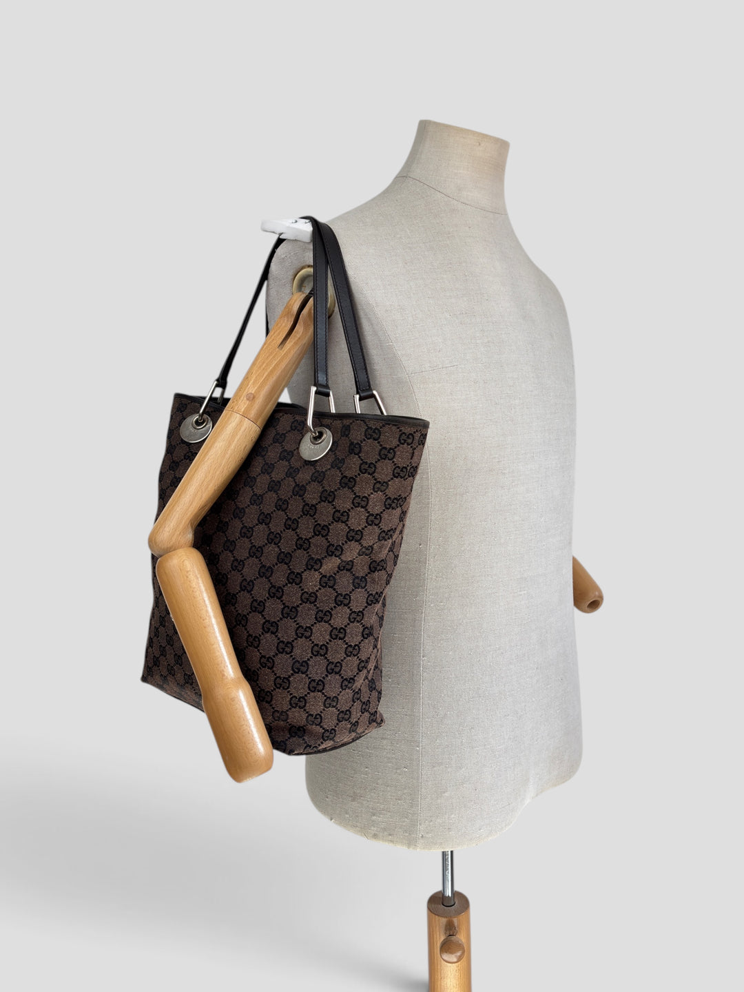 Gucci GG Canvas Eclipse Shopper Shoulder-Bag