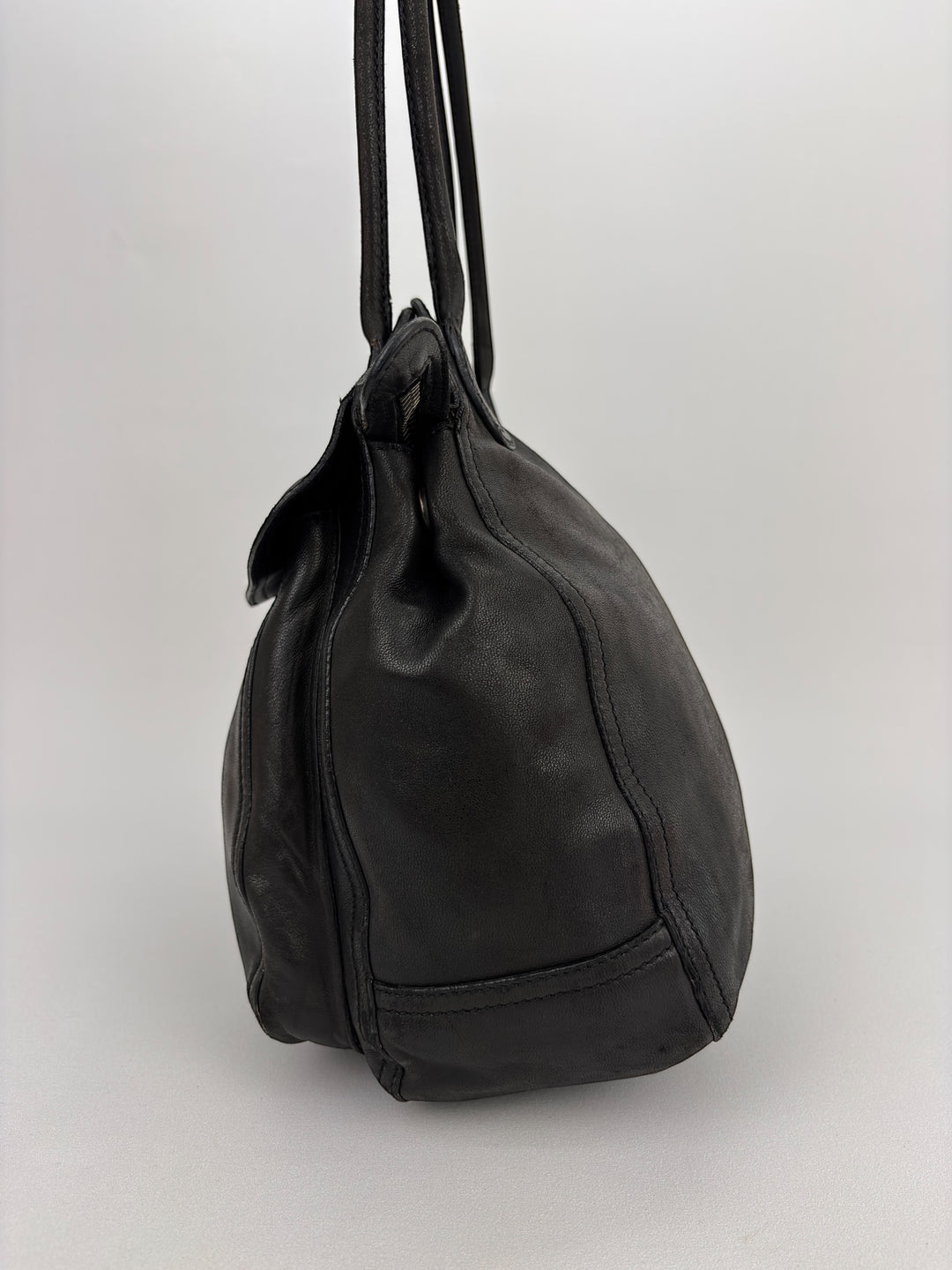 Prada Vitello Leather Hobo/ Shoulder-Bag