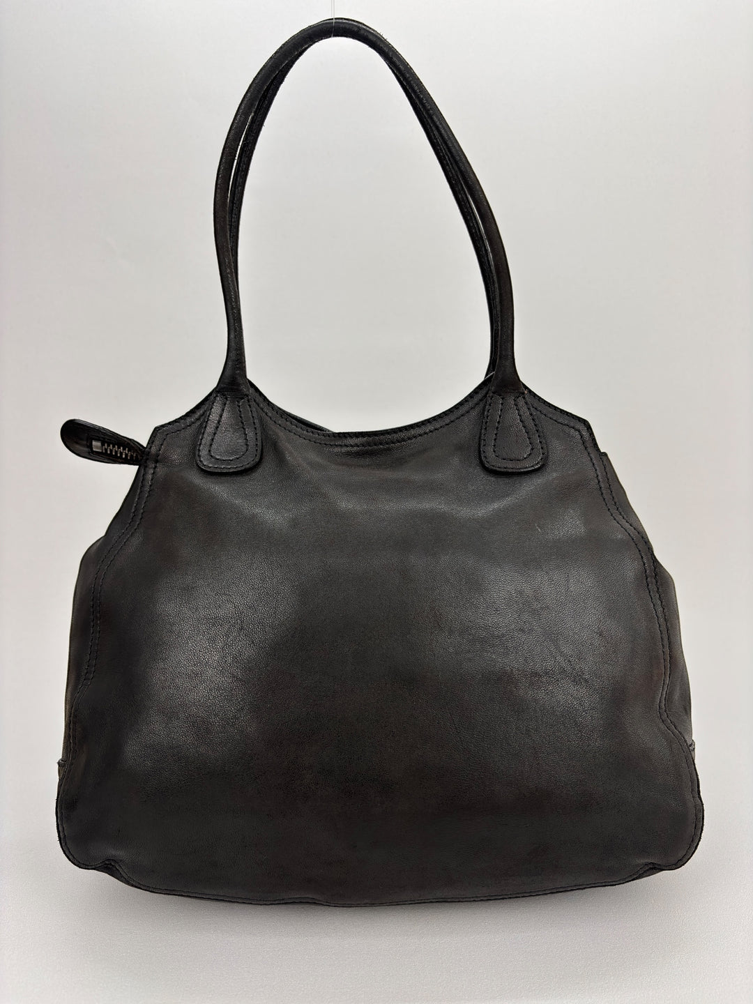 Prada Vitello Leather Hobo/ Shoulder-Bag