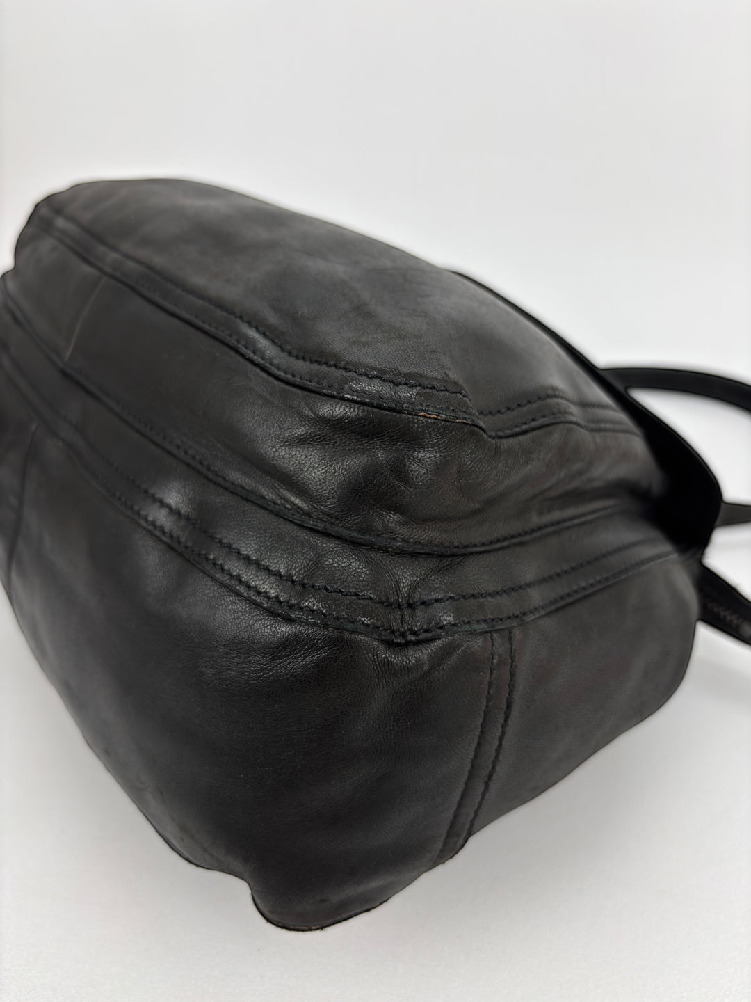 Prada Vitello Leather Hobo/ Shoulder-Bag