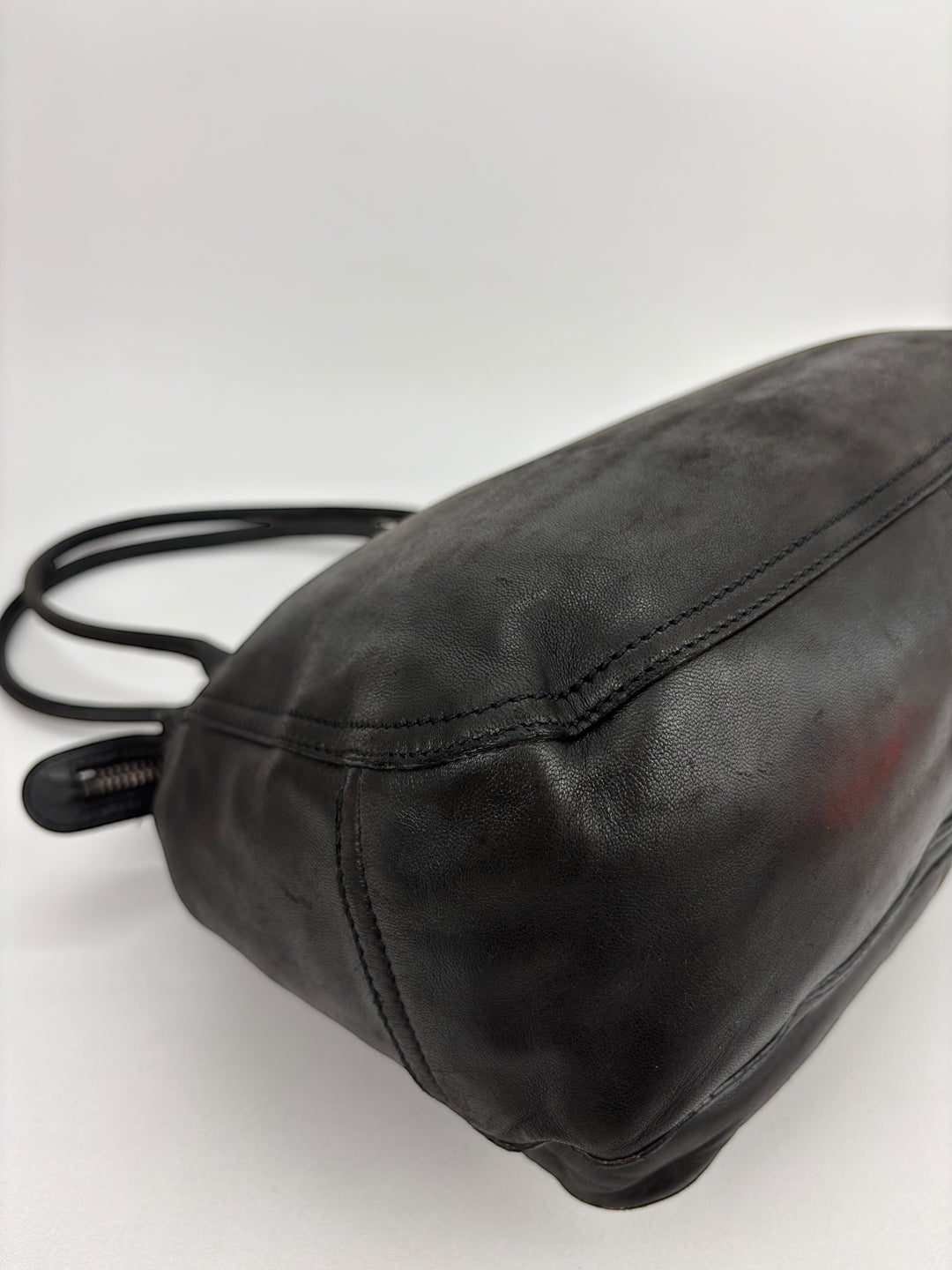 Prada Vitello Leather Hobo/ Shoulder-Bag
