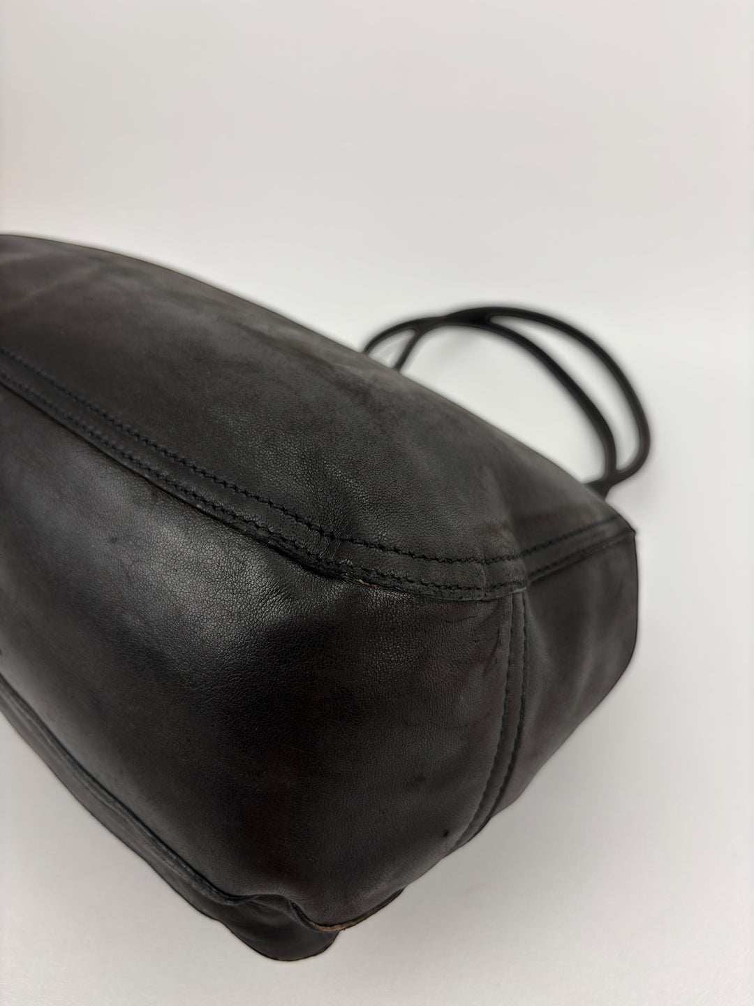 Prada Vitello Leather Hobo/ Shoulder-Bag