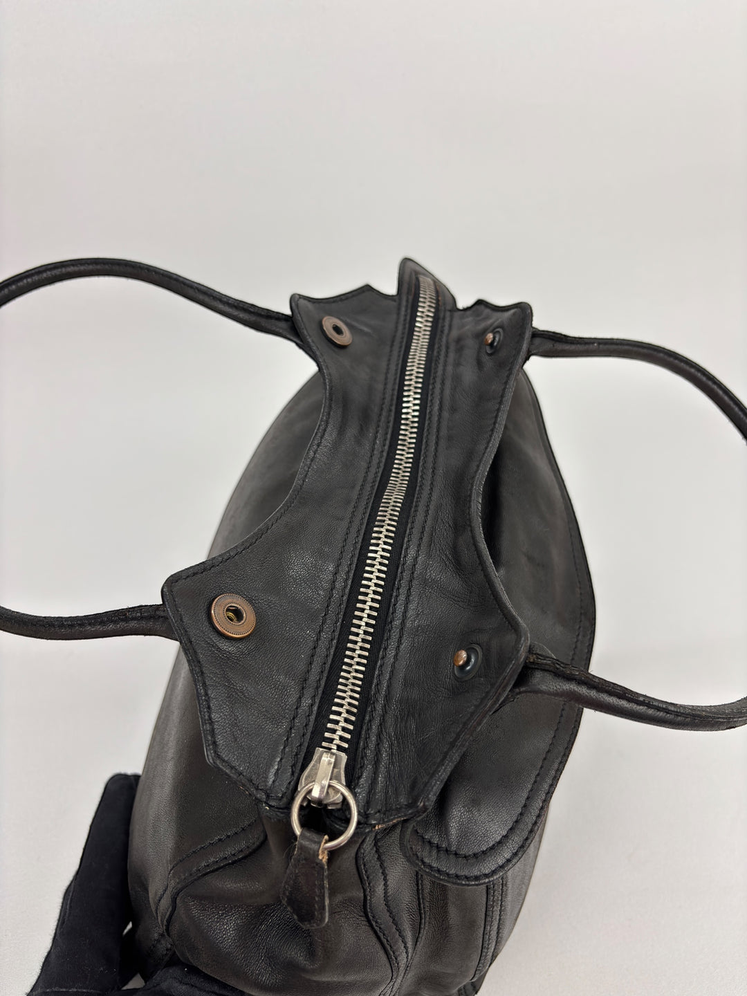 Prada Vitello Leather Hobo/ Shoulder-Bag