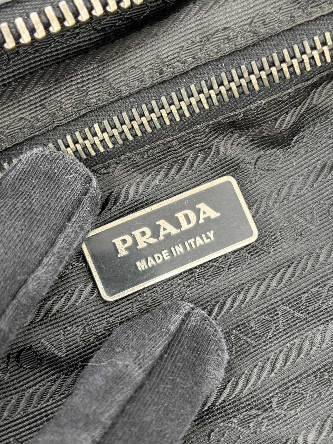 Prada Vitello Leather Hobo/ Shoulder-Bag