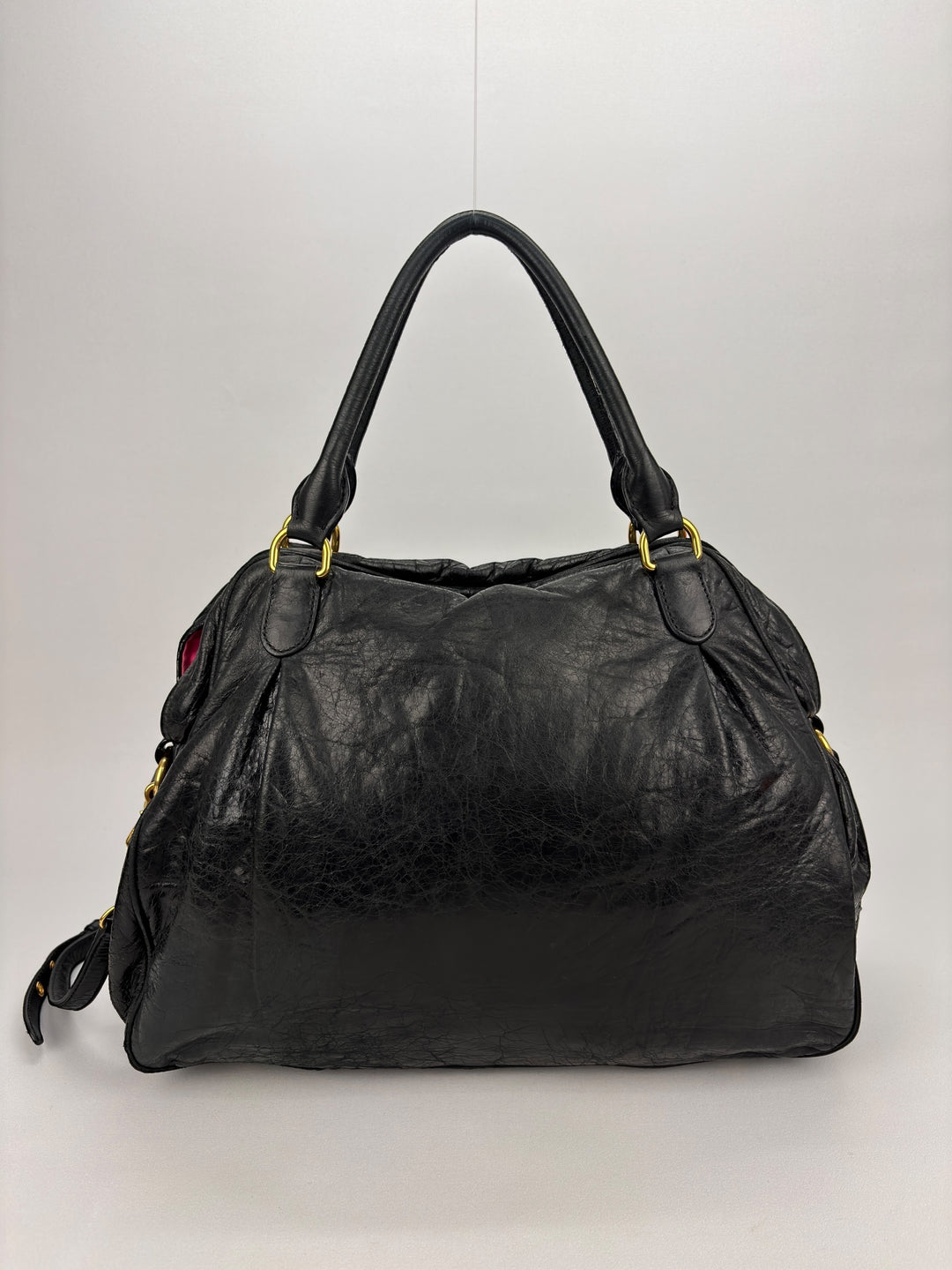 Miu Miu Vitello Lux Shoulder / Crossbody-Bag