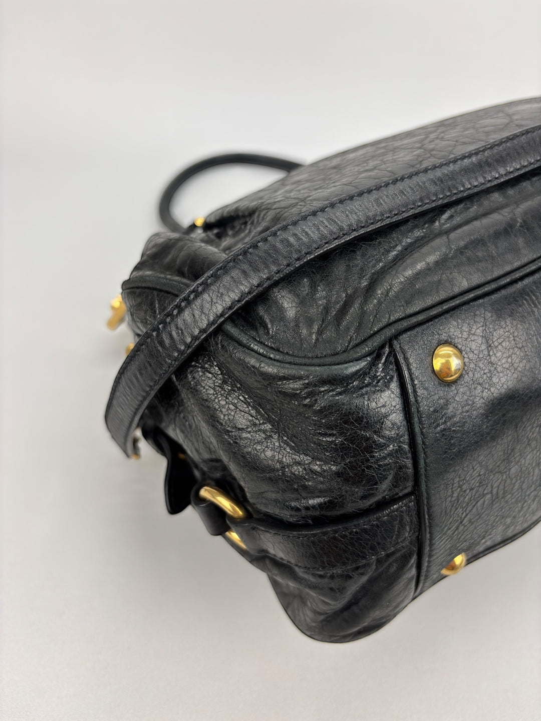 Miu Miu Vitello Lux Shoulder / Crossbody-Bag