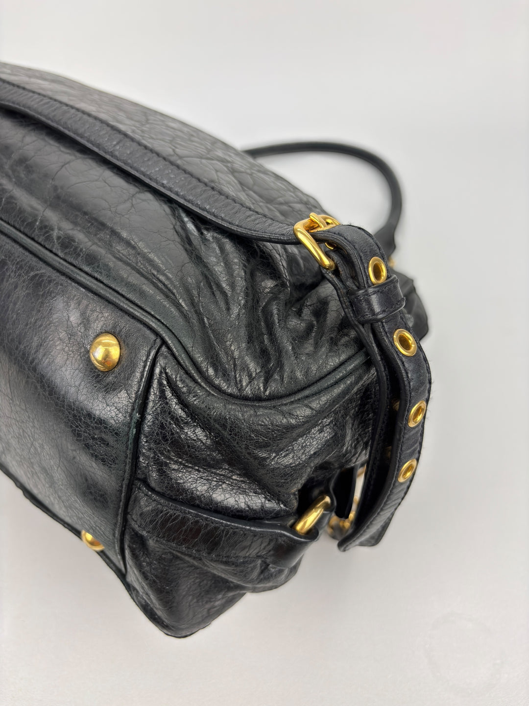 Miu Miu Vitello Lux Shoulder / Crossbody-Bag