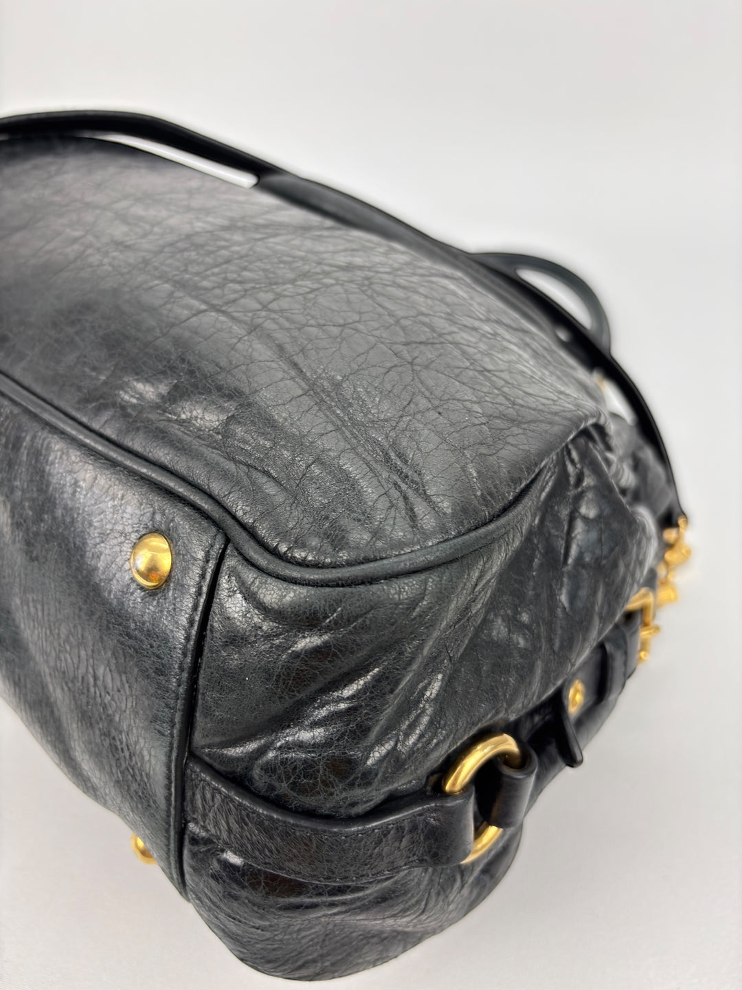 Miu Miu Vitello Lux Shoulder / Crossbody-Bag